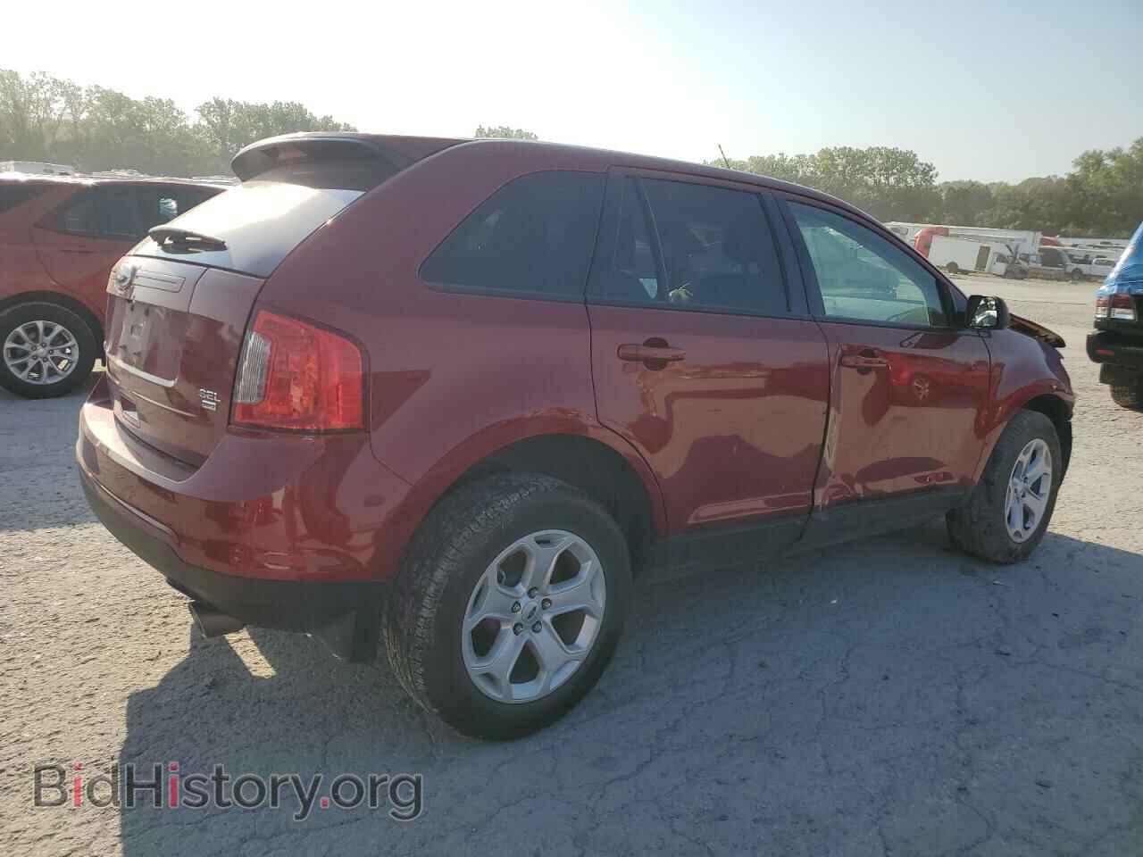 2014 FORD EDGE - VIN: 2FMDK4JC9EBB38651 - Photo 3