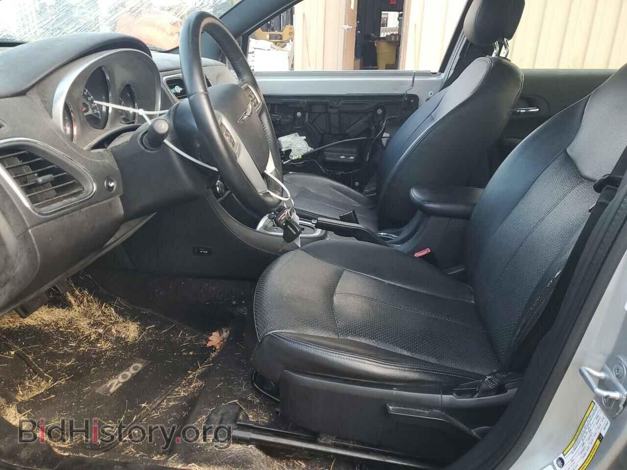 2011 CHRYSLER 200 - VIN: 1C3BC1FB2BN576567 - Фото 7