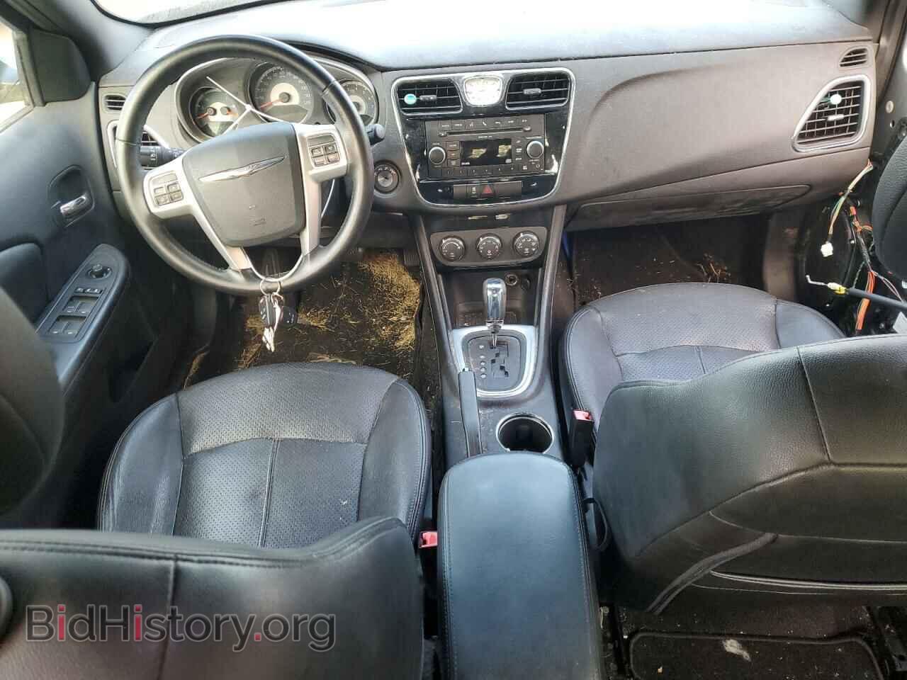 2011 CHRYSLER 200 - VIN: 1C3BC1FB2BN576567 - Фото 8