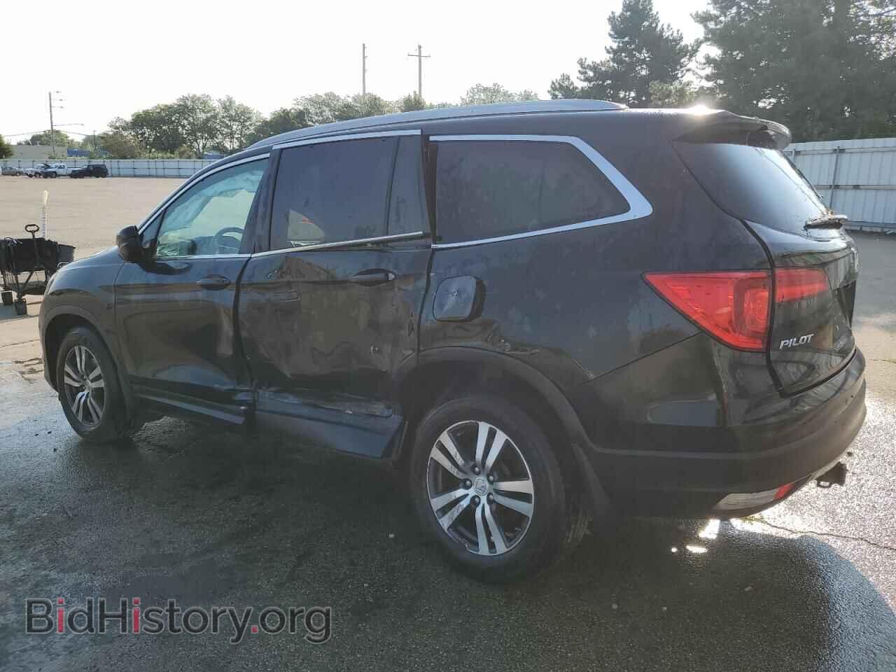 2016 HONDA PILOT - VIN: 5FNYF6H3XGB022652 - Фото 2