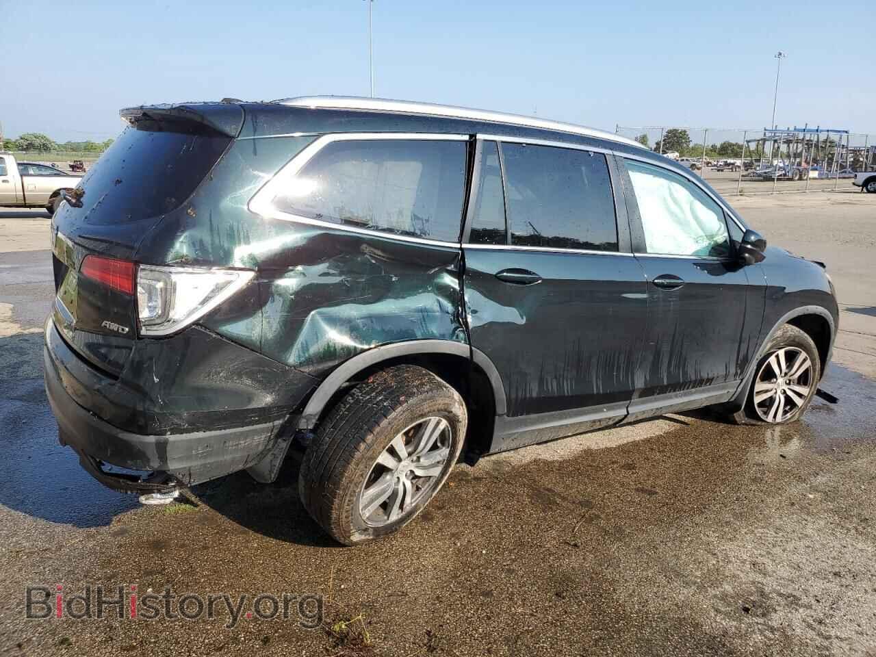 2016 HONDA PILOT - VIN: 5FNYF6H3XGB022652 - Фото 3