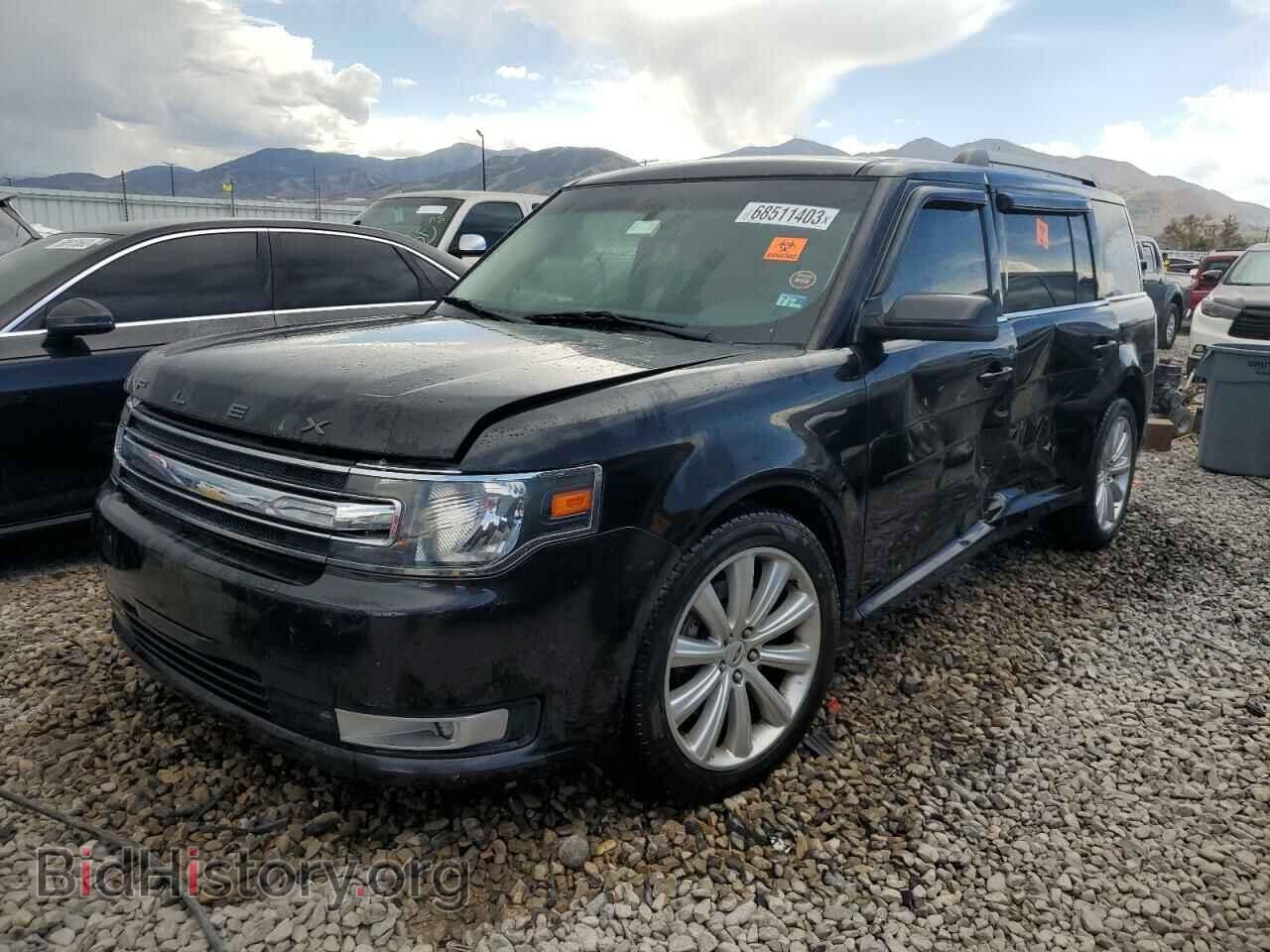 Photo 2FMGK5C88EBD03827 - FORD FLEX 2014