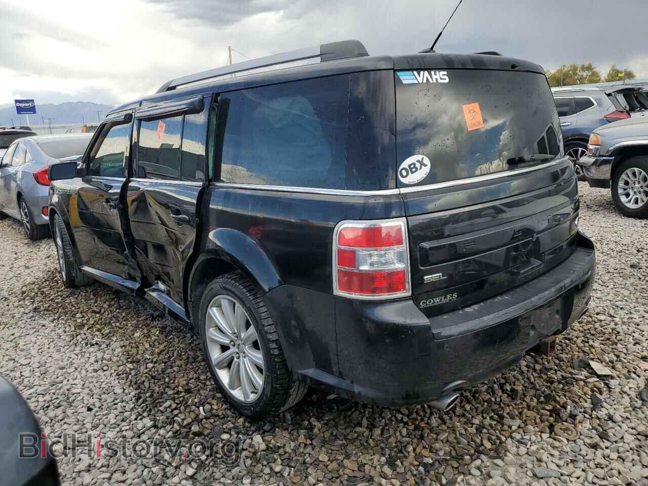 2014 FORD FLEX - VIN: 2FMGK5C88EBD03827 - Photo 2