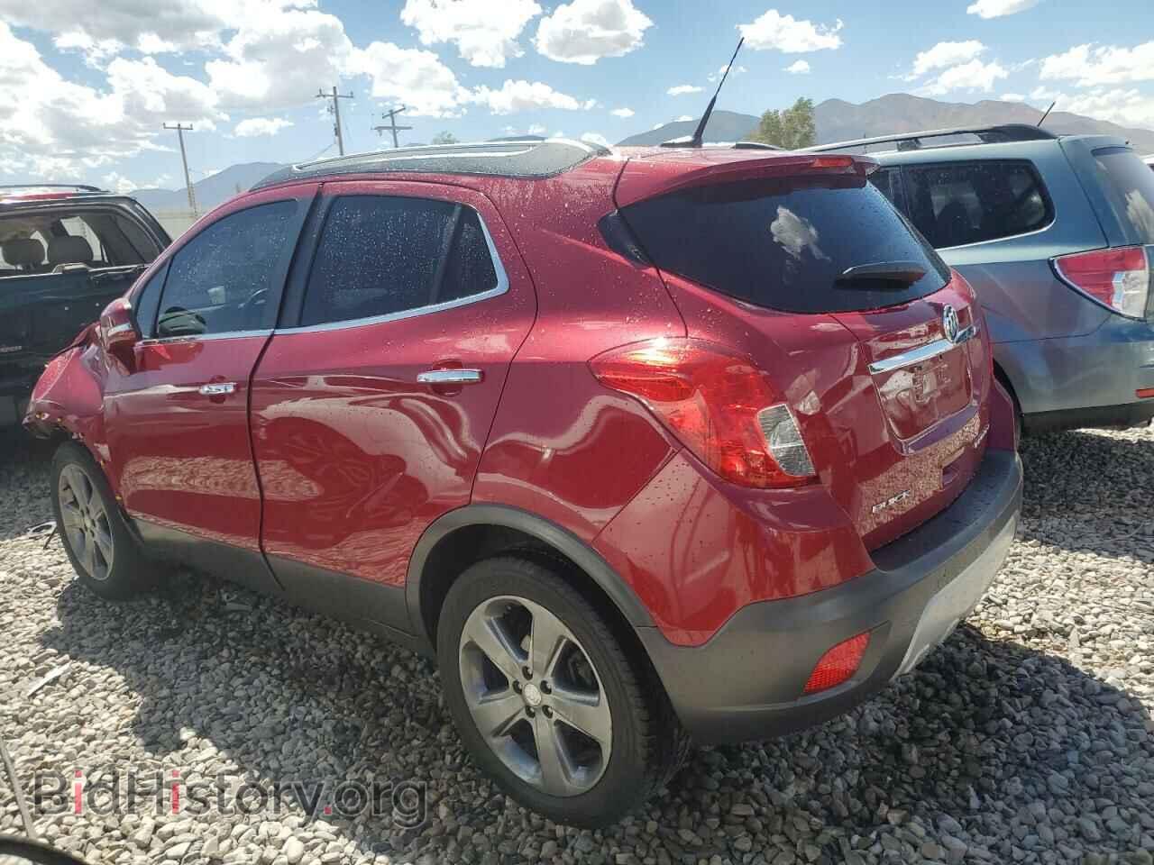 2014 BUICK ENCORE - VIN: KL4CJASB6EB637799 - Фото 2