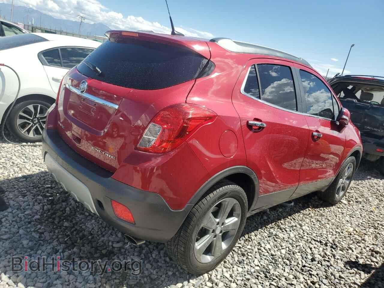 2014 BUICK ENCORE - VIN: KL4CJASB6EB637799 - Фото 3