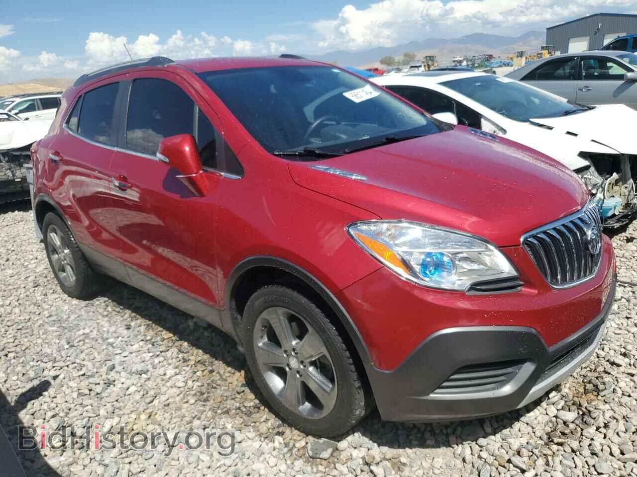 2014 BUICK ENCORE - VIN: KL4CJASB6EB637799 - Фото 4