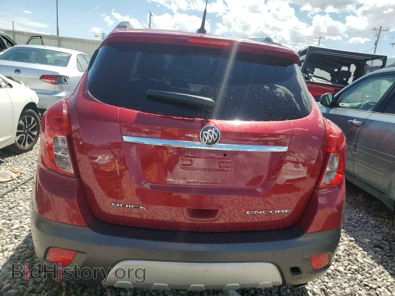 2014 BUICK ENCORE - VIN: KL4CJASB6EB637799 - Фото 6