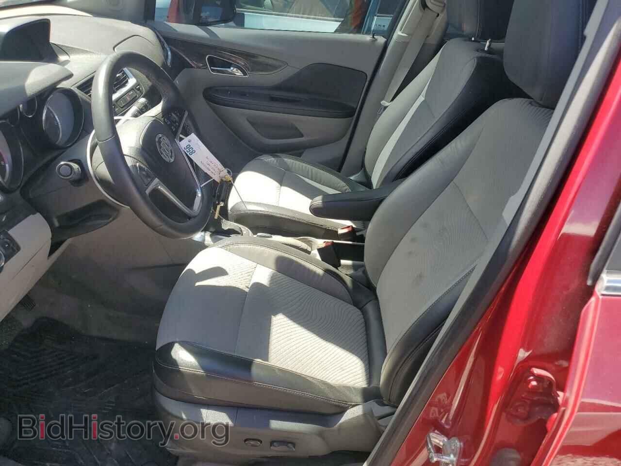 2014 BUICK ENCORE - VIN: KL4CJASB6EB637799 - Фото 7