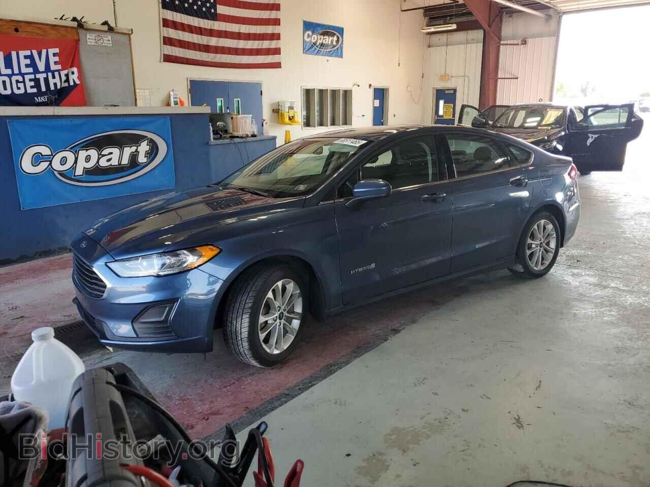 Фотография 3FA6P0LU9KR129691 - FORD FUSION 2019