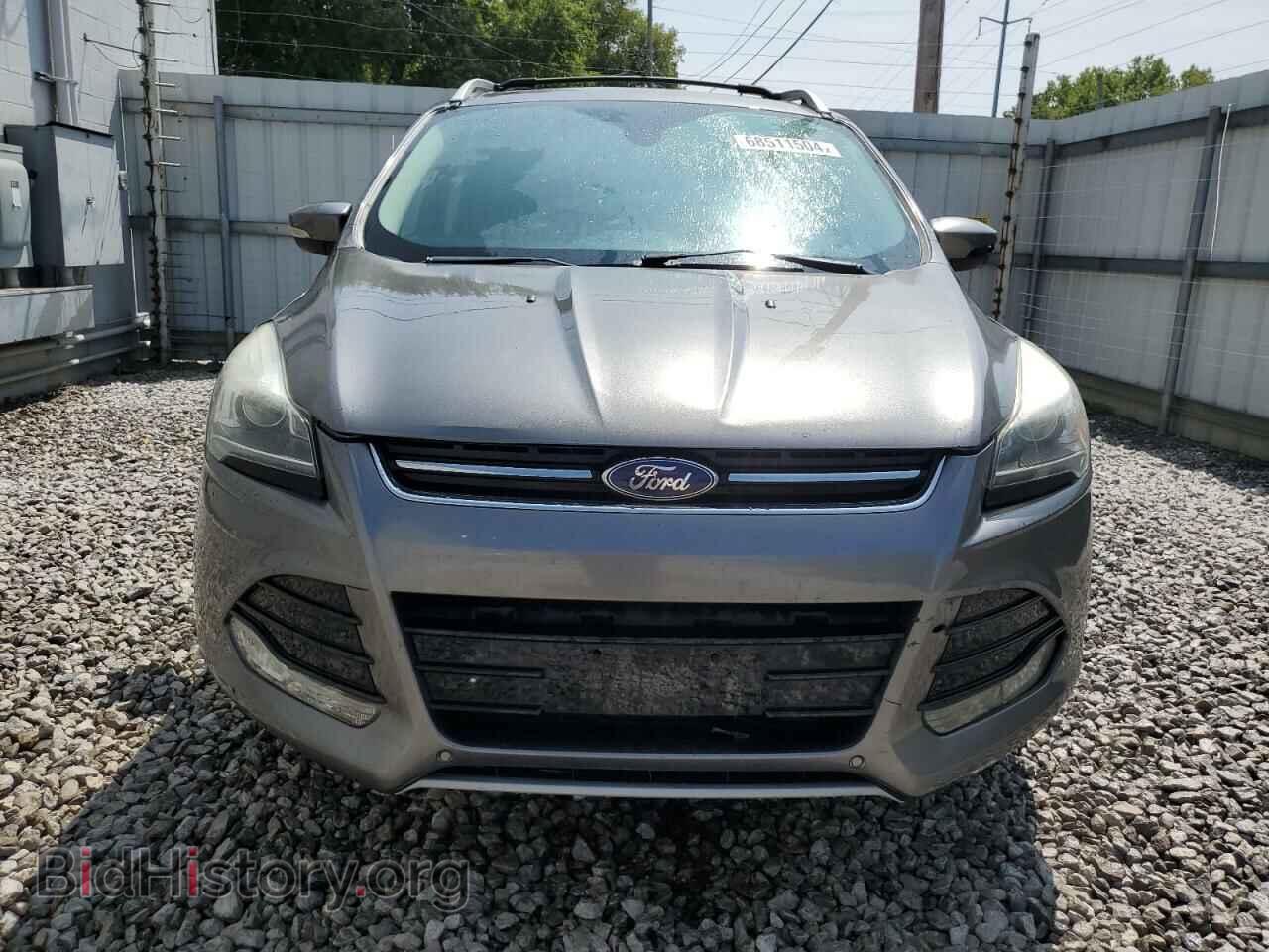 2014 FORD ESCAPE - VIN: 1FMCU9J92EUE55821 - Фото 5