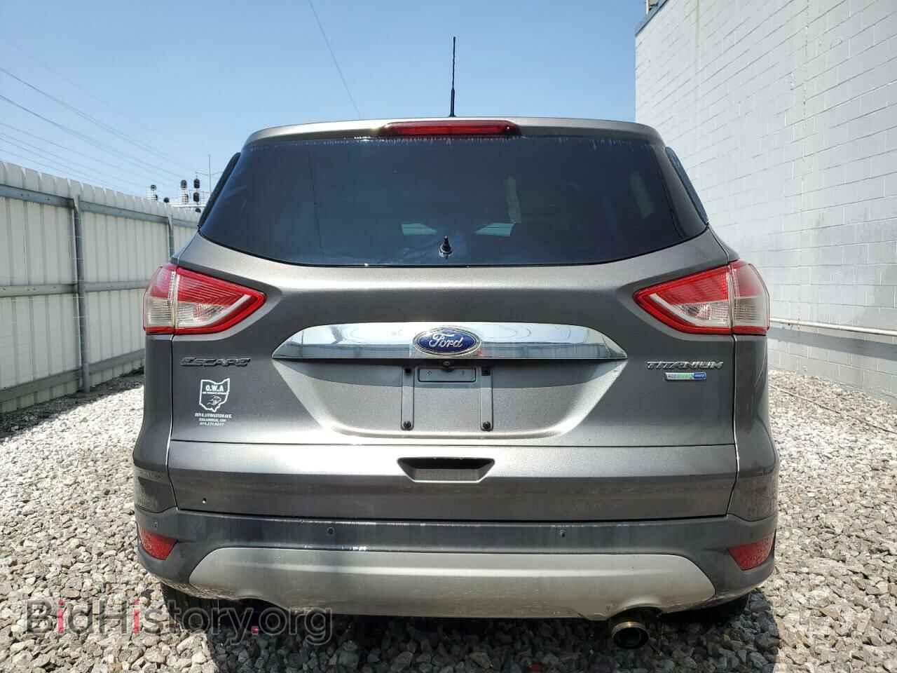 2014 FORD ESCAPE - VIN: 1FMCU9J92EUE55821 - Фото 6