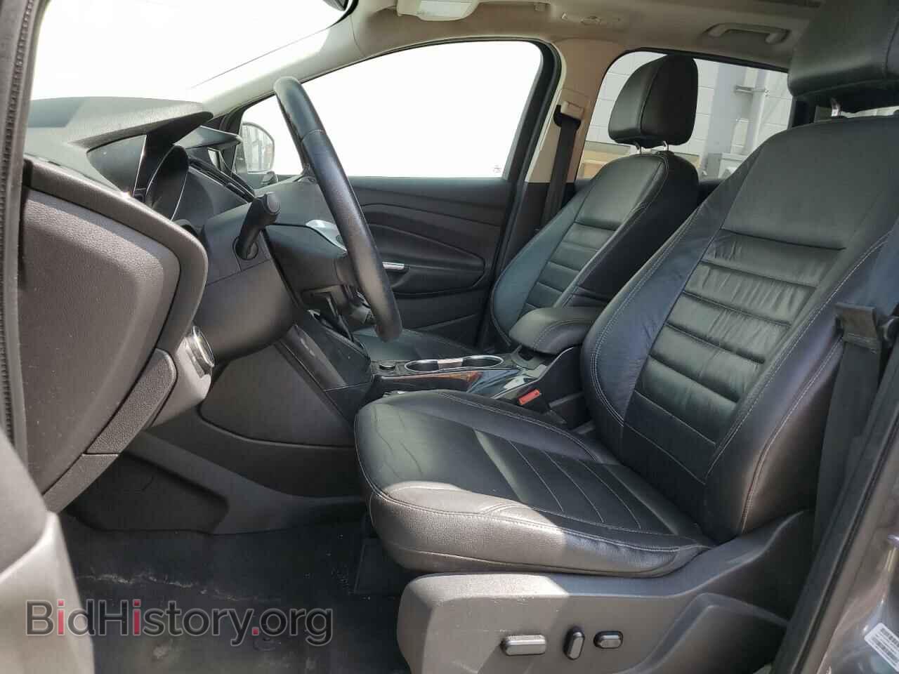 2014 FORD ESCAPE - VIN: 1FMCU9J92EUE55821 - Фото 7