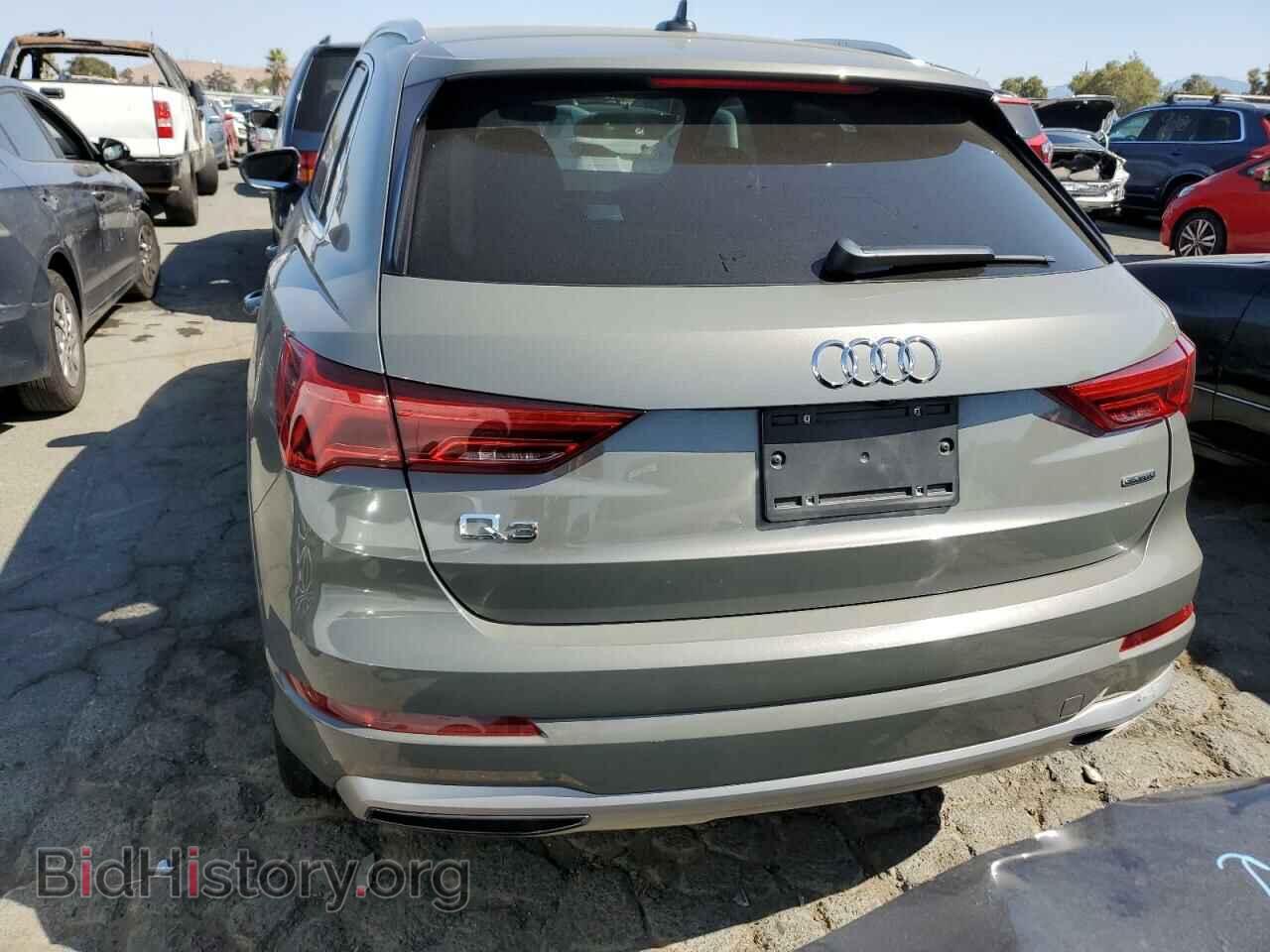 2020 AUDI Q3 - VIN: WA1AECF33L1040512 - Фото 6