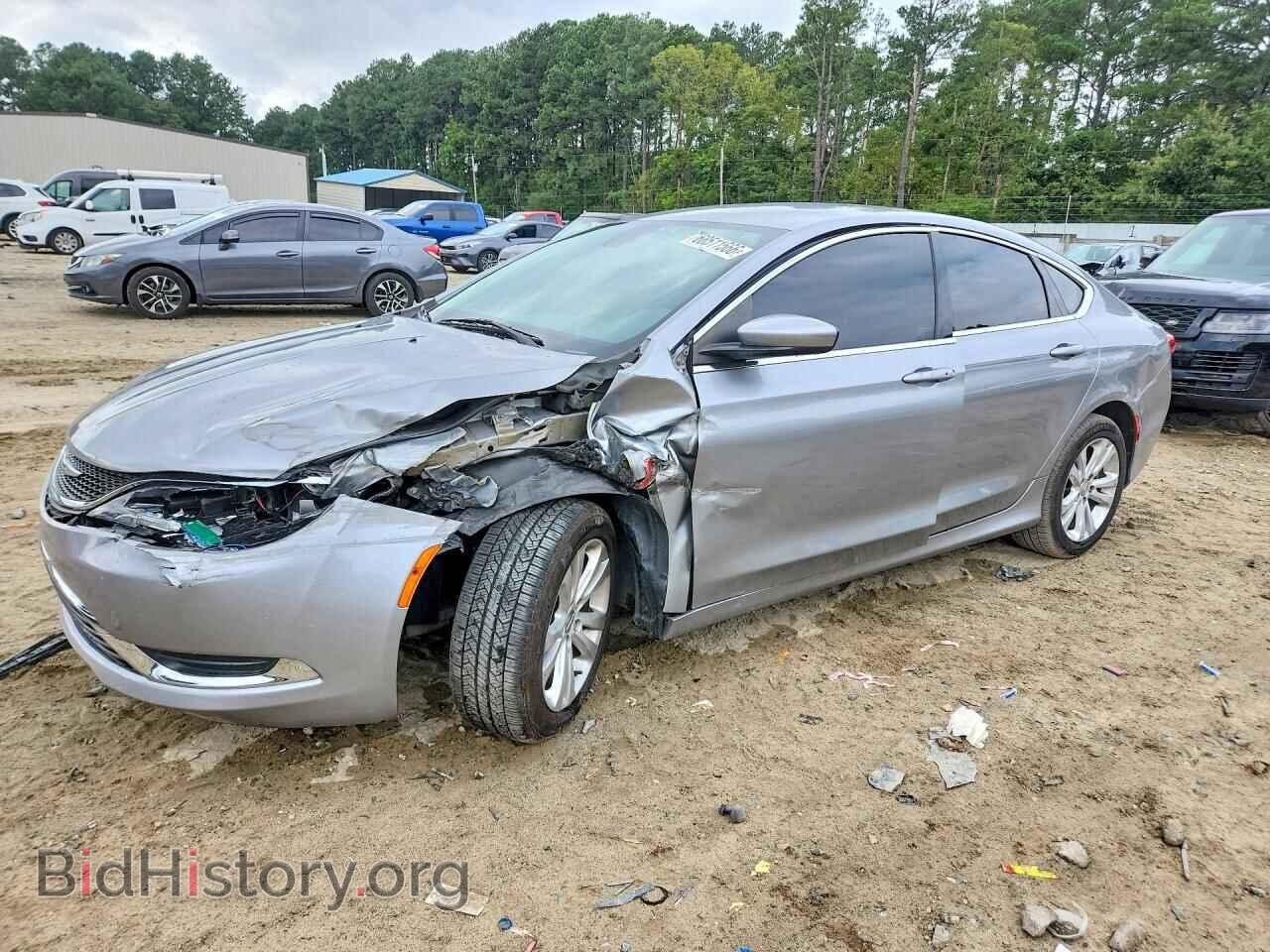 Photo 1C3CCCAB0FN502254 - CHRYSLER 200 2015