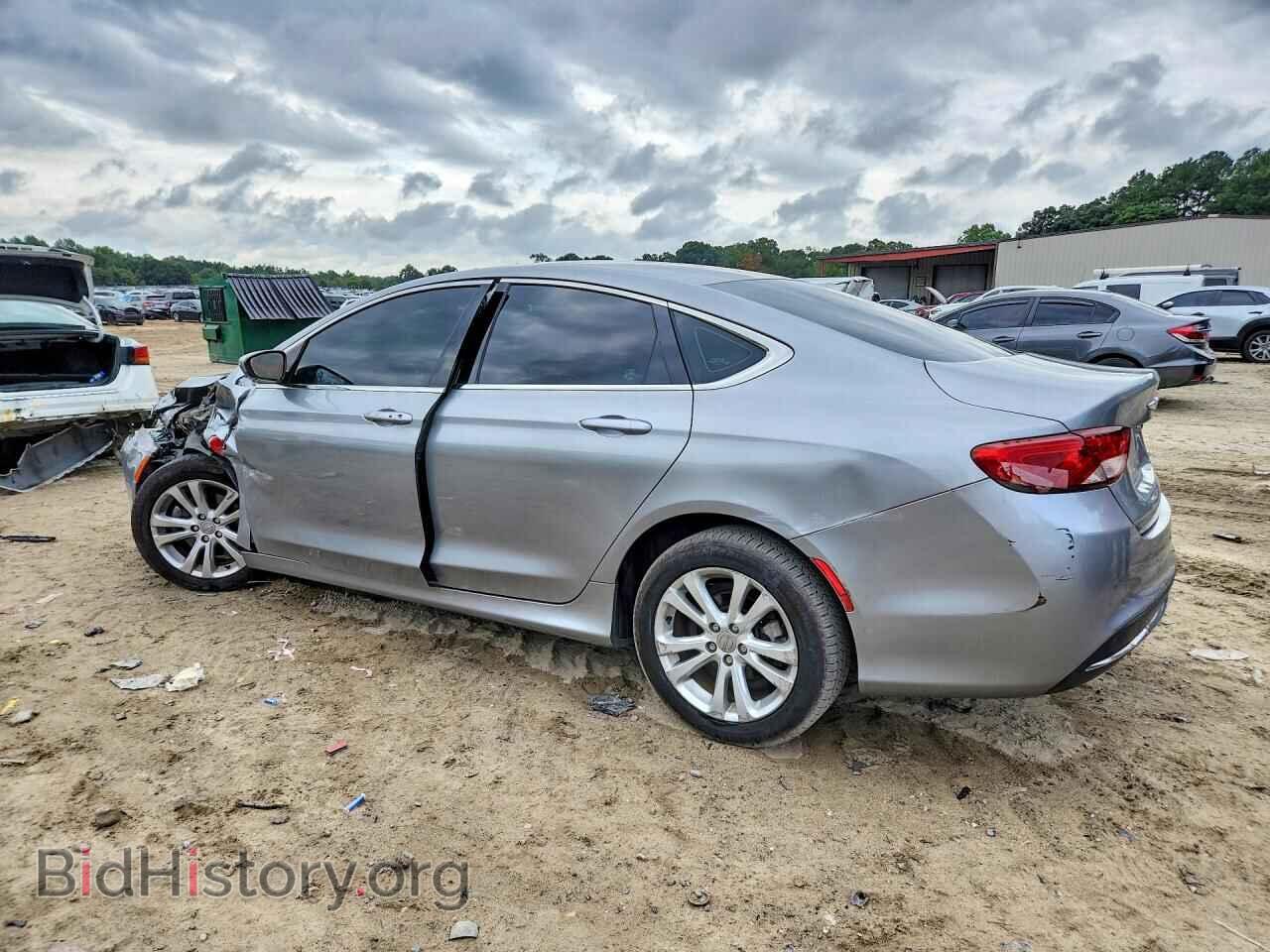2015 CHRYSLER 200 - VIN: 1C3CCCAB0FN502254 - Фото 2