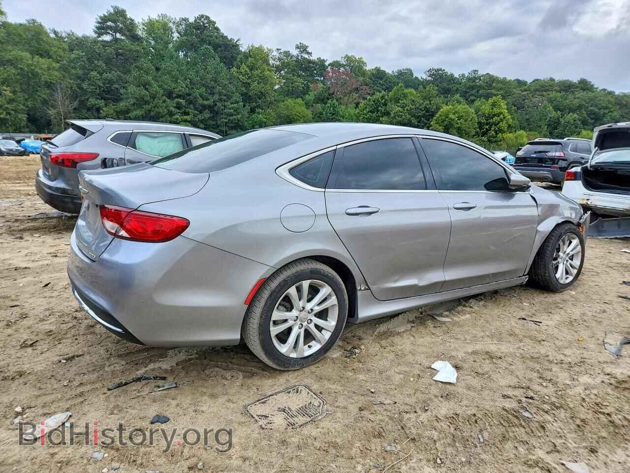 2015 CHRYSLER 200 - VIN: 1C3CCCAB0FN502254 - Фото 3