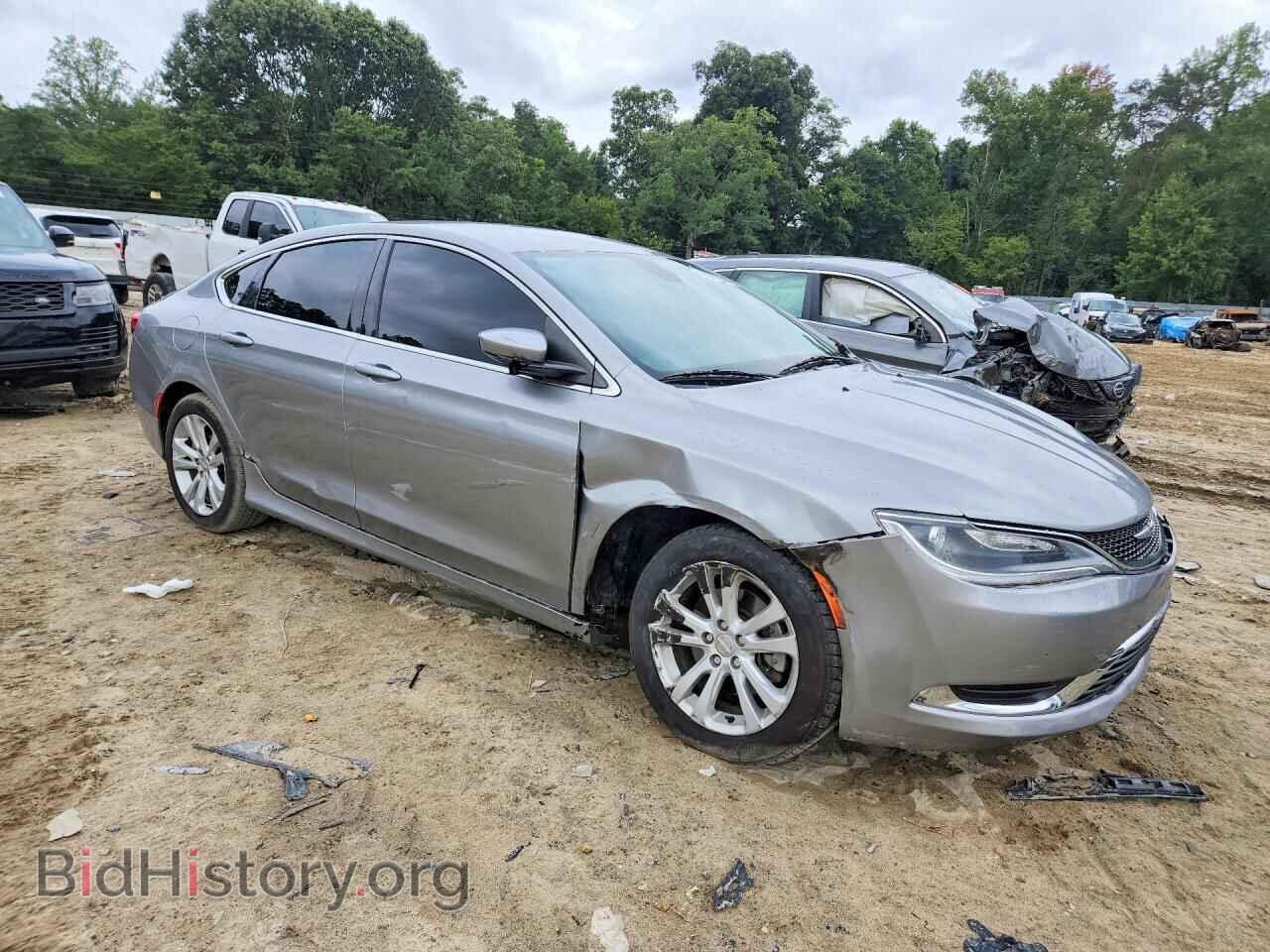 2015 CHRYSLER 200 - VIN: 1C3CCCAB0FN502254 - Фото 4