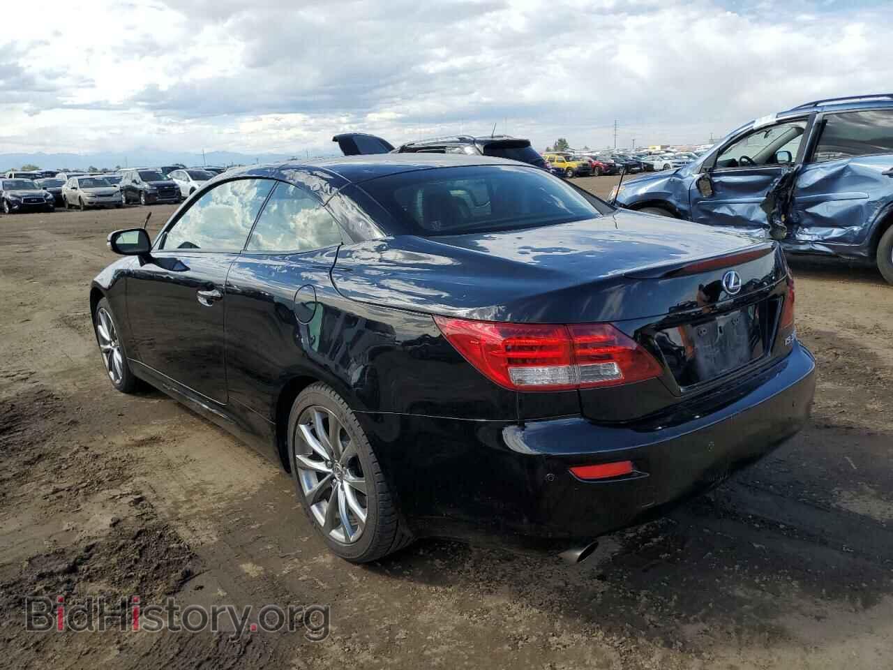 2015 LEXUS IS - VIN: JTHFE2C20F2511367 - Photo 2