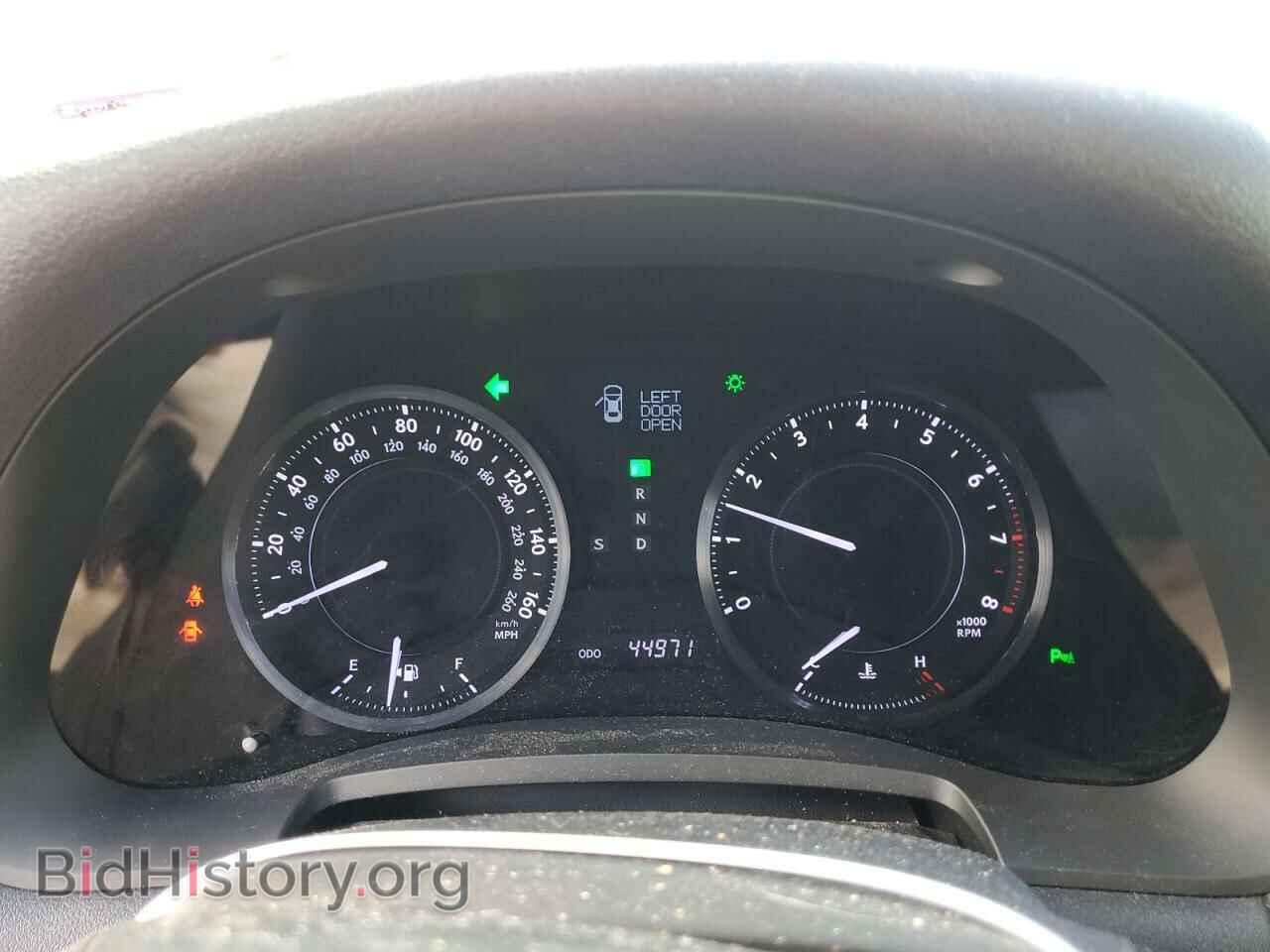 2015 LEXUS IS - VIN: JTHFE2C20F2511367 - Photo 9