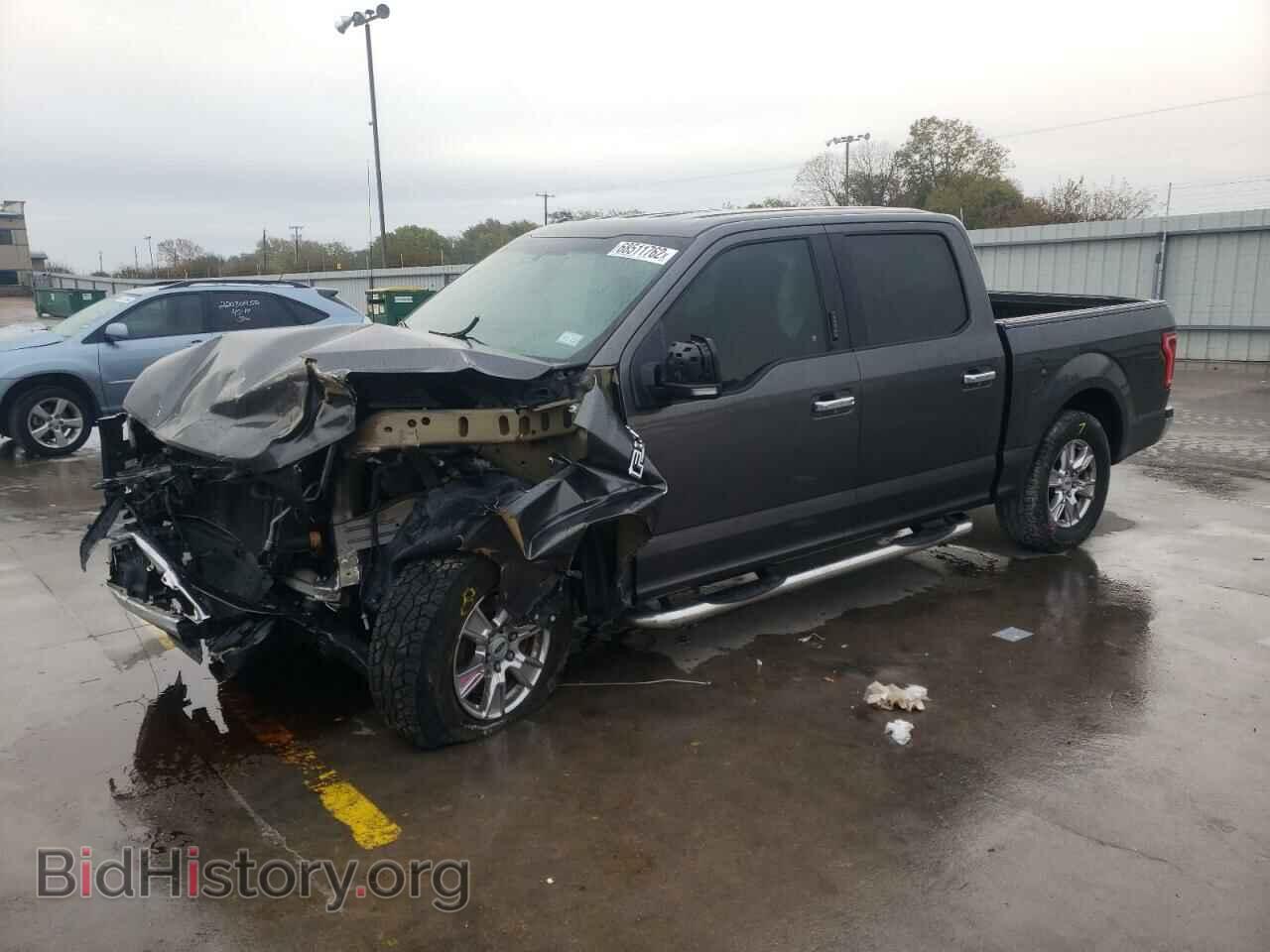 Фотография 1FTEW1C87FKE59132 - FORD F-150 2015