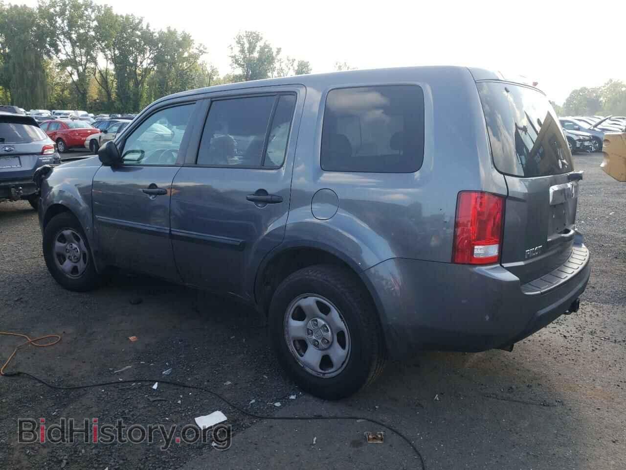 2011 HONDA PILOT - VIN: 5FNYF4H23BB075391 - Фото 2
