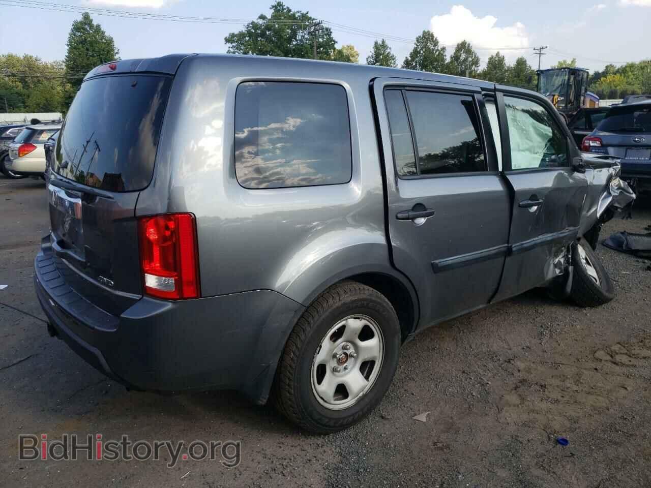 2011 HONDA PILOT - VIN: 5FNYF4H23BB075391 - Фото 3