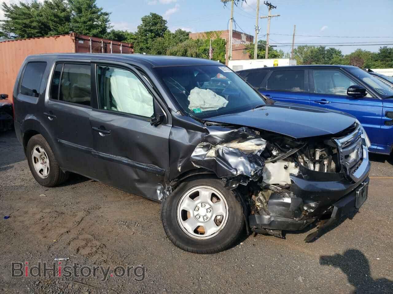 2011 HONDA PILOT - VIN: 5FNYF4H23BB075391 - Фото 4