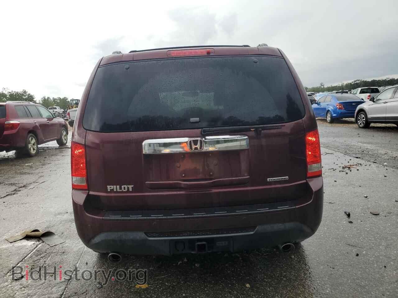 2012 HONDA PILOT - VIN: 5FNYF3H95CB007599 - Фото 6