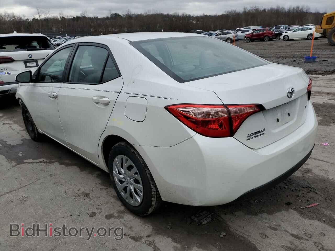 2017 TOYOTA COROLLA - VIN: 5YFBURHEXHP645581 - Фото 2