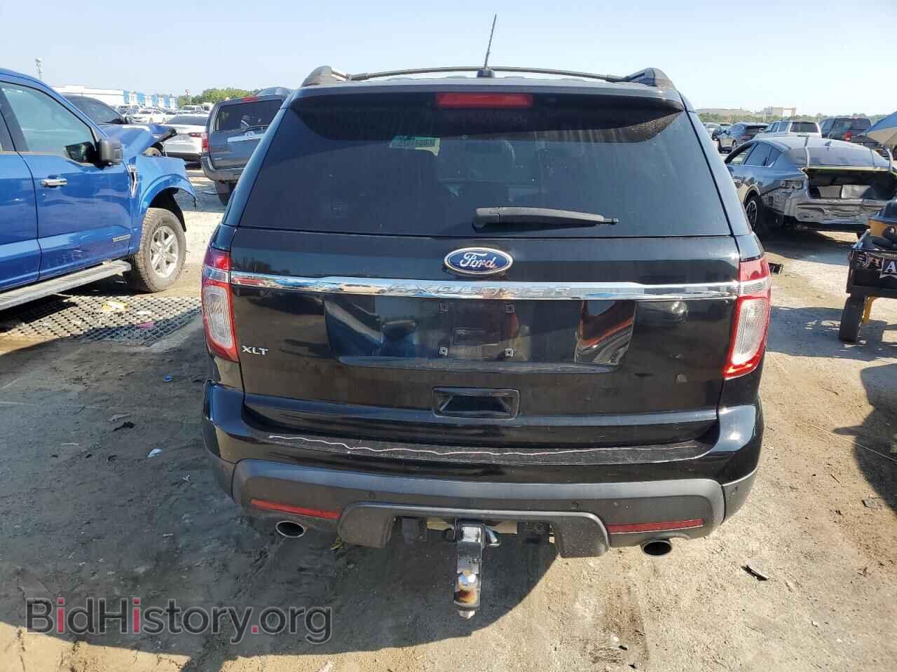 2012 FORD EXPLORER - VIN: 1FMHK7D84CGA54737 - Фото 6