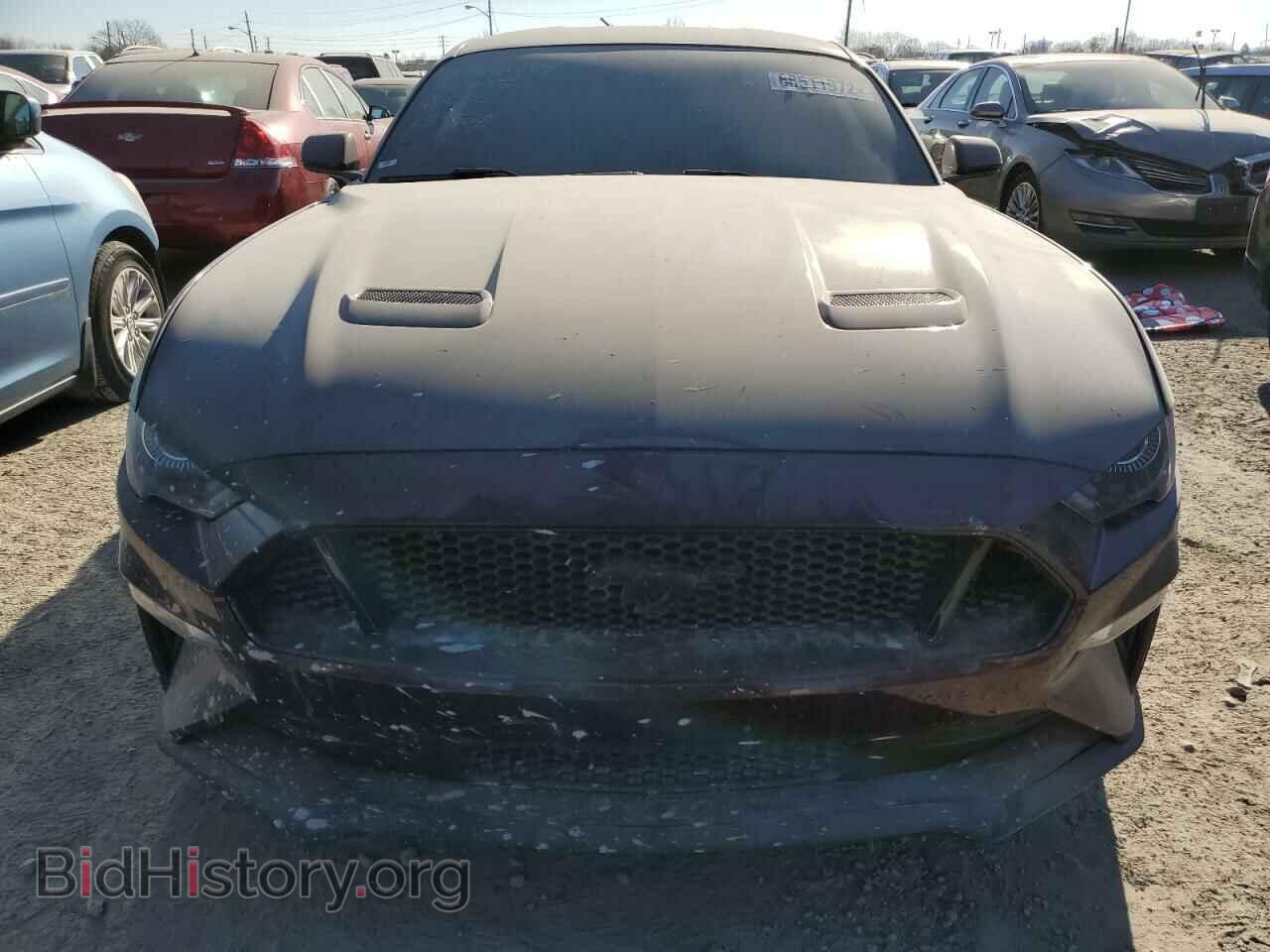 2018 FORD MUSTANG - VIN: 1FA6P8CF3J5159528 - Фото 5