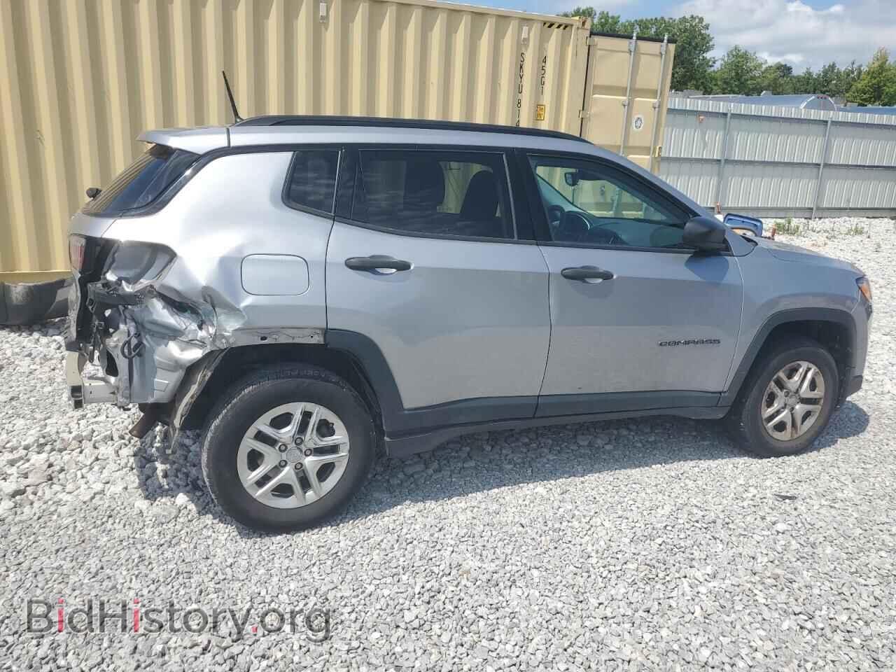 2018 JEEP COMPASS - VIN: 3C4NJDAB8JT252917 - Фото 3