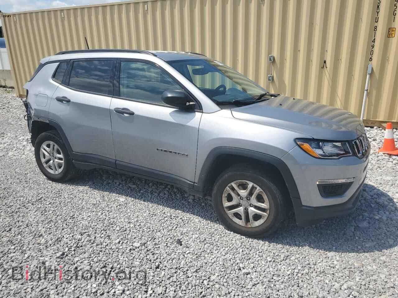 2018 JEEP COMPASS - VIN: 3C4NJDAB8JT252917 - Фото 4