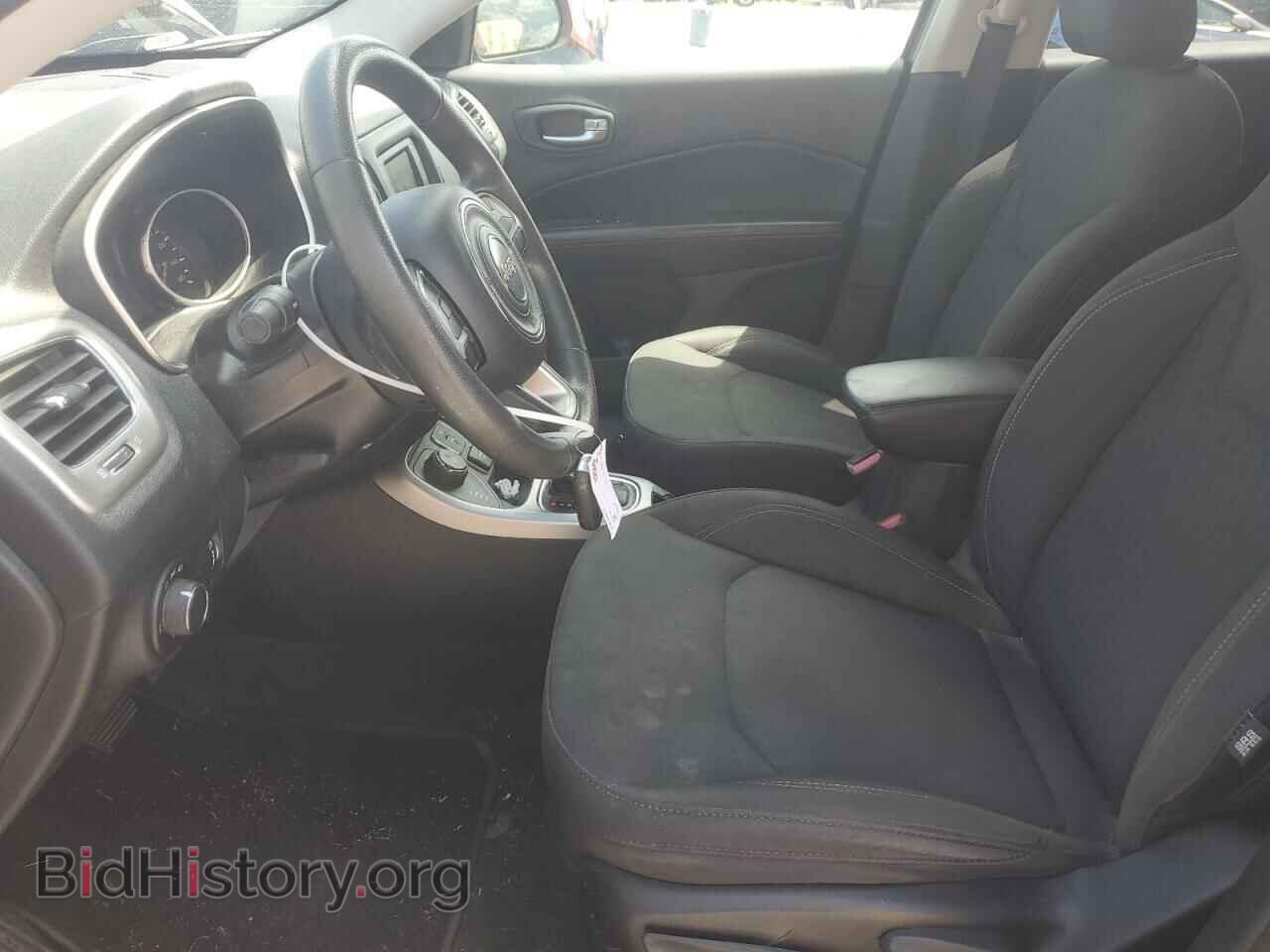 2018 JEEP COMPASS - VIN: 3C4NJDAB8JT252917 - Фото 7