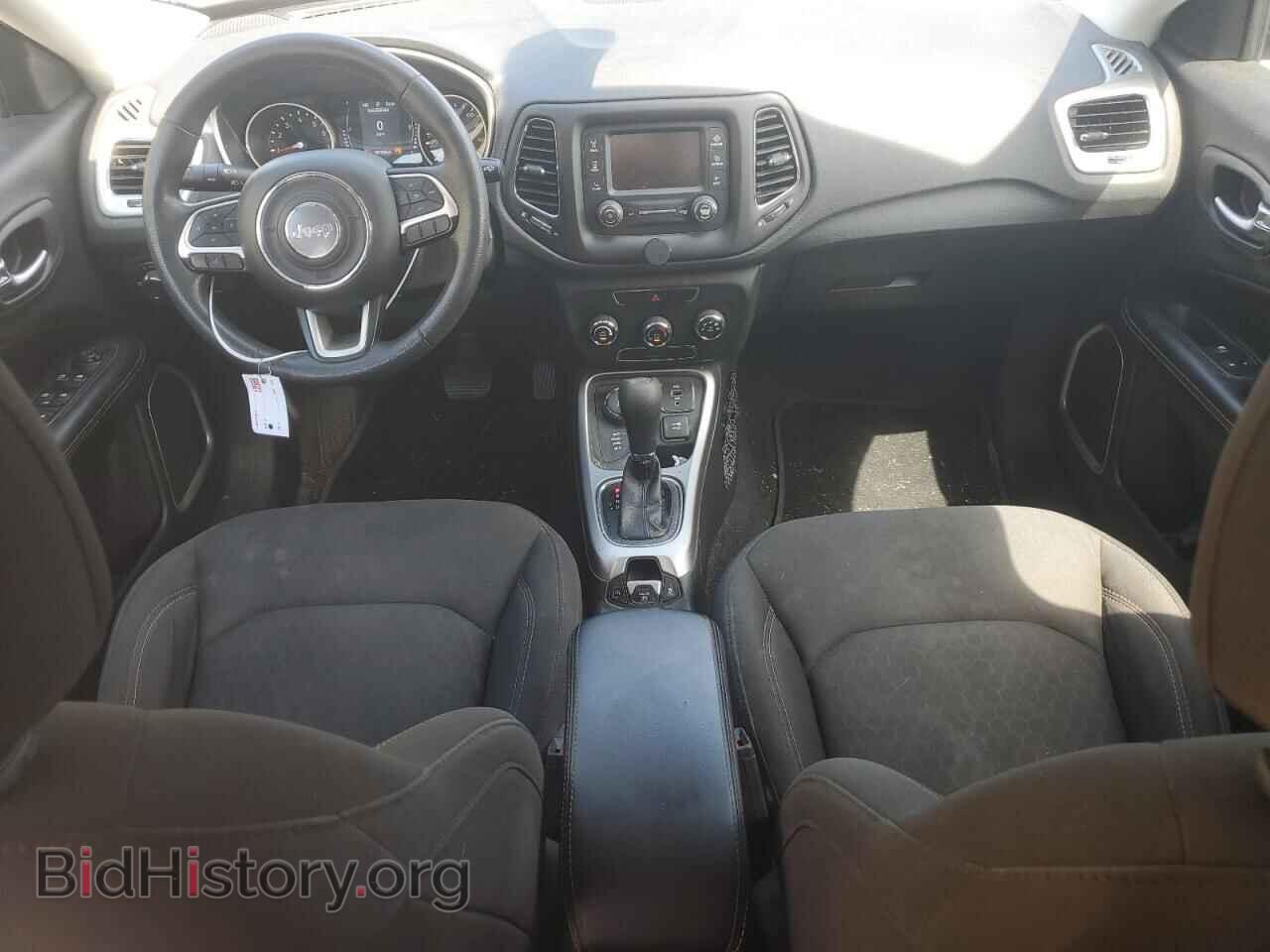 2018 JEEP COMPASS - VIN: 3C4NJDAB8JT252917 - Фото 8