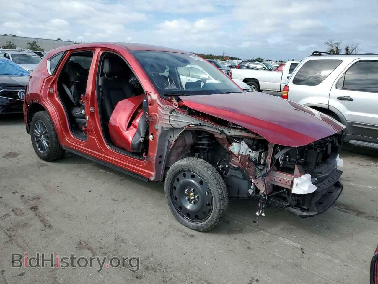 2021 MAZDA CX-5 - VIN: JM3KFBCM4M0453326 - Фото 4