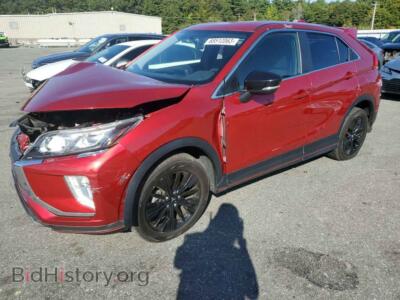 2019 Mitsubishi ECLIPSE Eclipse CR, red — VIN JA4AT4AA1KZ028893, Copart