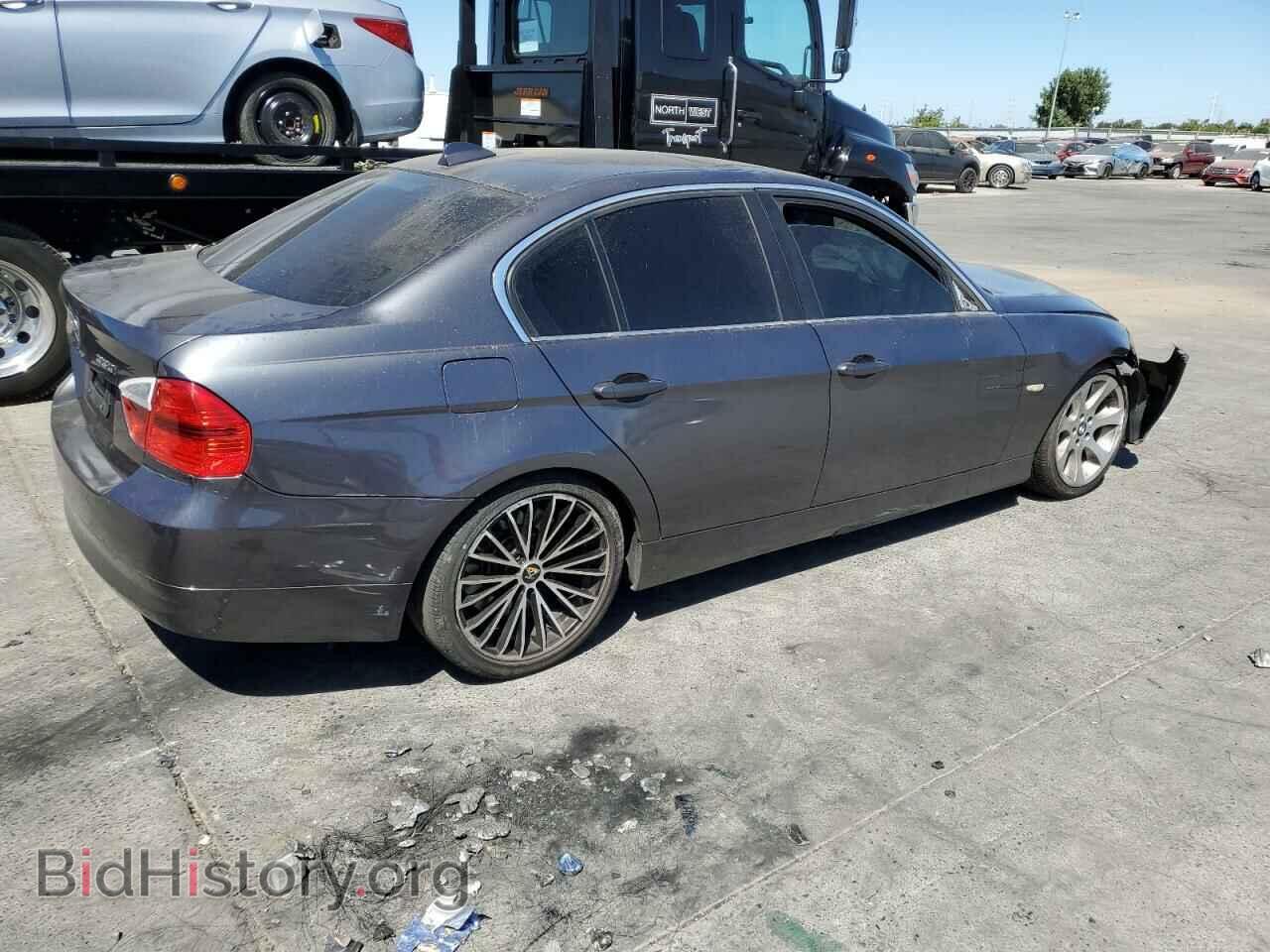 2006 BMW 3 SERIES - VIN: WBAVB33596PS15172 - Фото 3