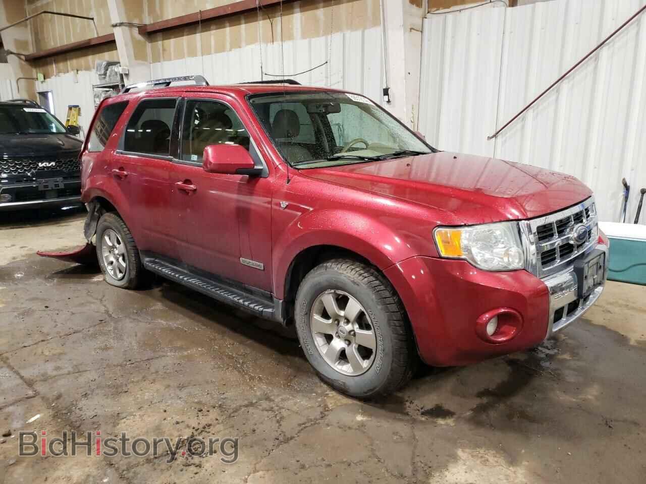 2008 FORD ESCAPE - VIN: 1FMCU941X8KD75690 - Фото 4