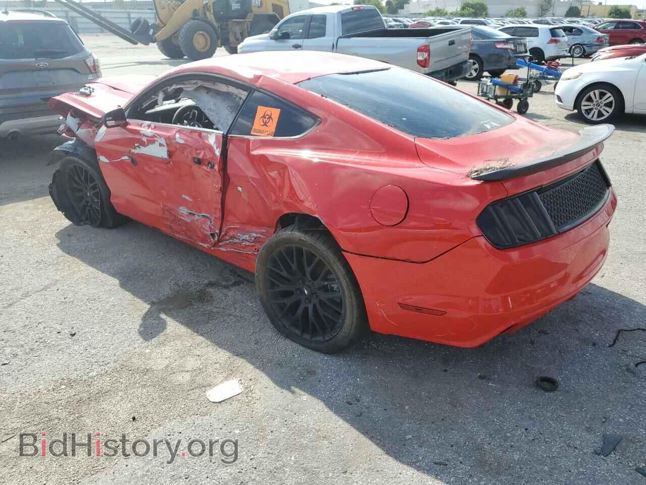 2017 FORD MUSTANG - VIN: 1FA6P8CF6H5202222 - Фото 2