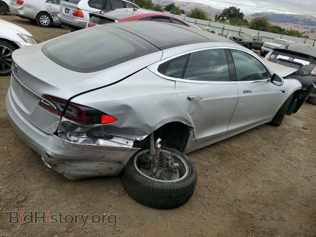 2017 TESLA MODEL S - VIN: 5YJSA1E13HF183341 - Photo 3