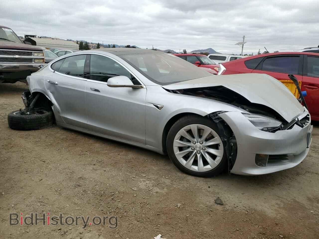 2017 TESLA MODEL S - VIN: 5YJSA1E13HF183341 - Photo 4