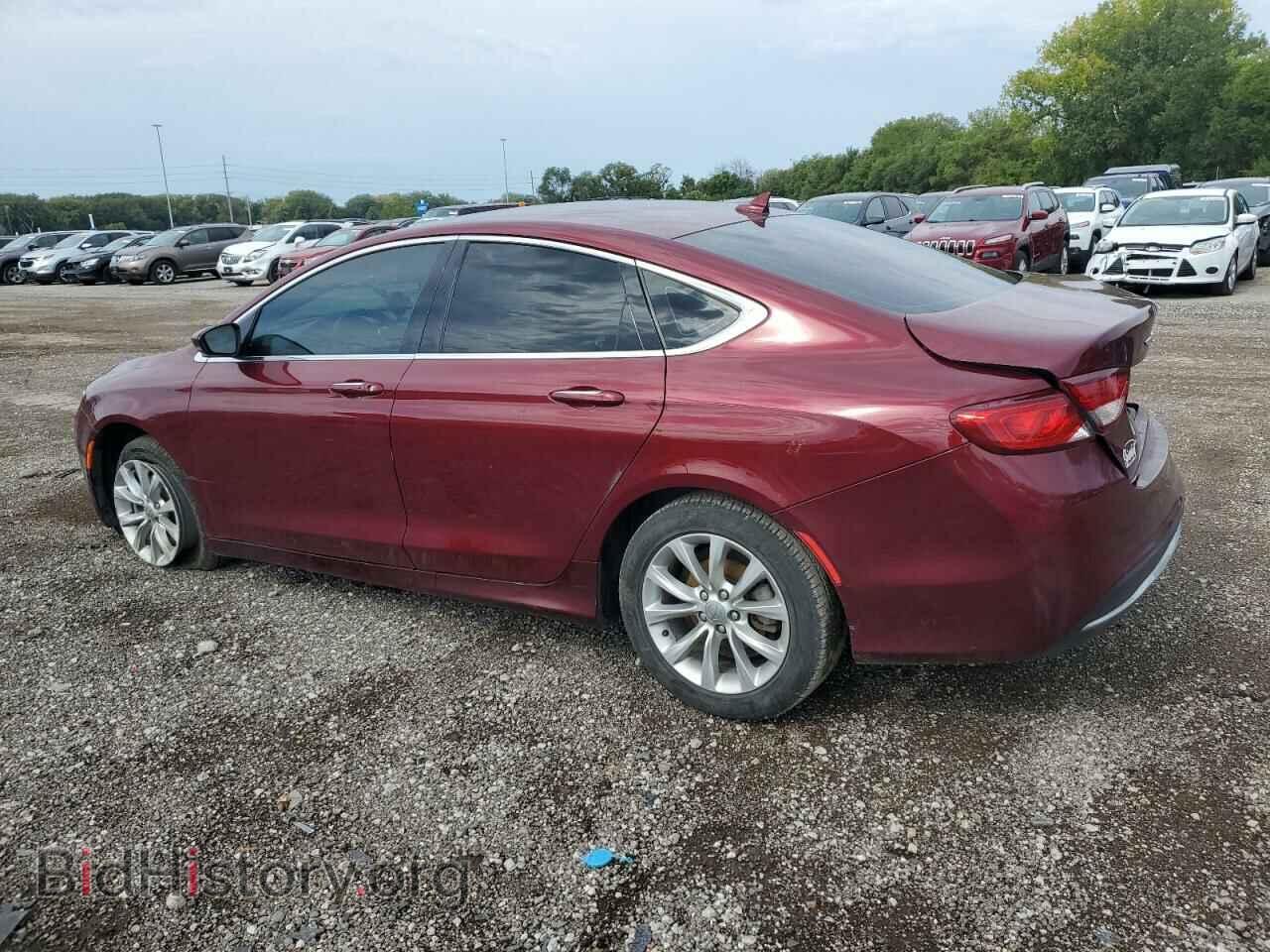 2015 CHRYSLER 200 - VIN: 1C3CCCCB7FN605961 - Фото 2