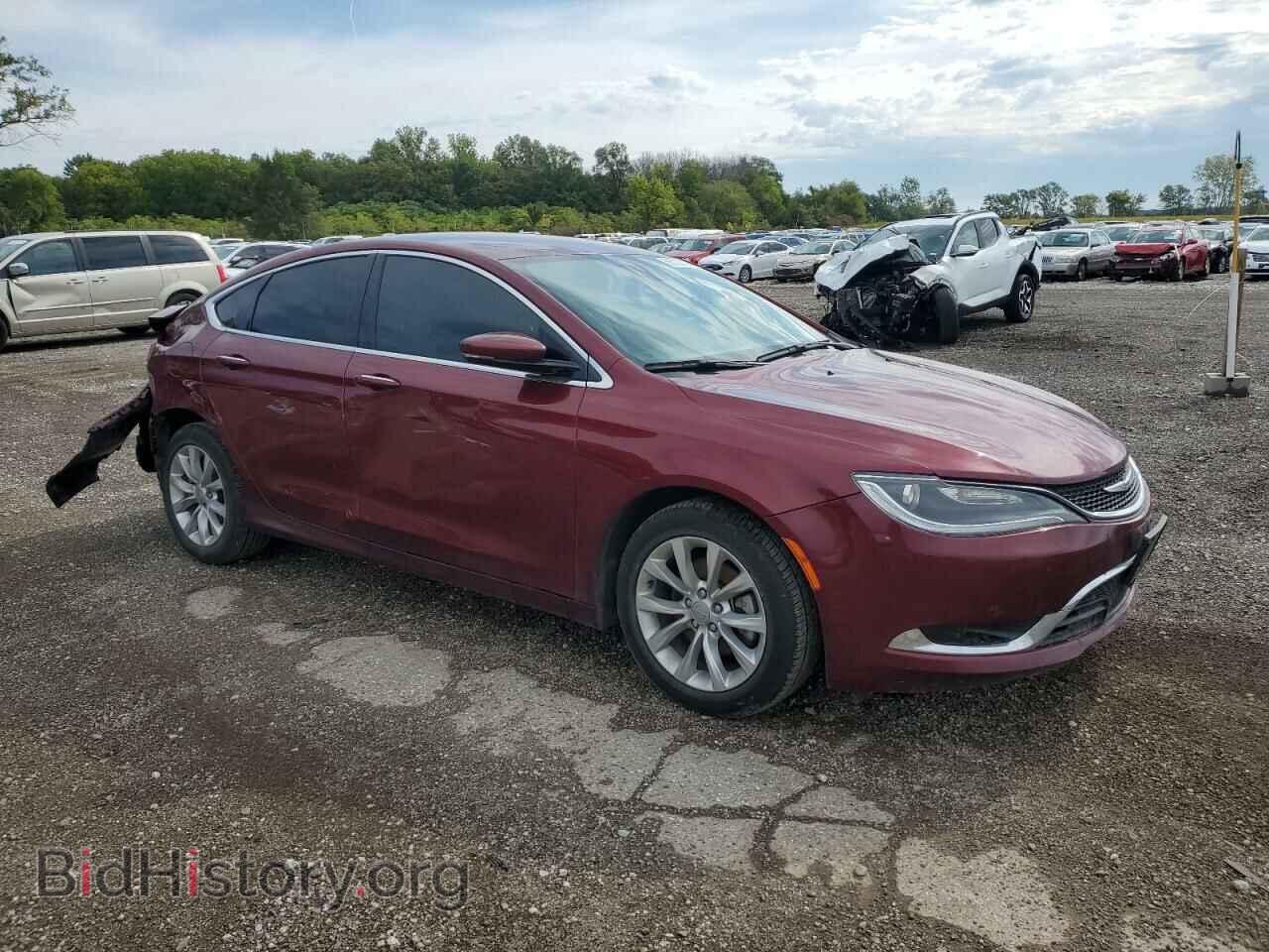 2015 CHRYSLER 200 - VIN: 1C3CCCCB7FN605961 - Фото 4