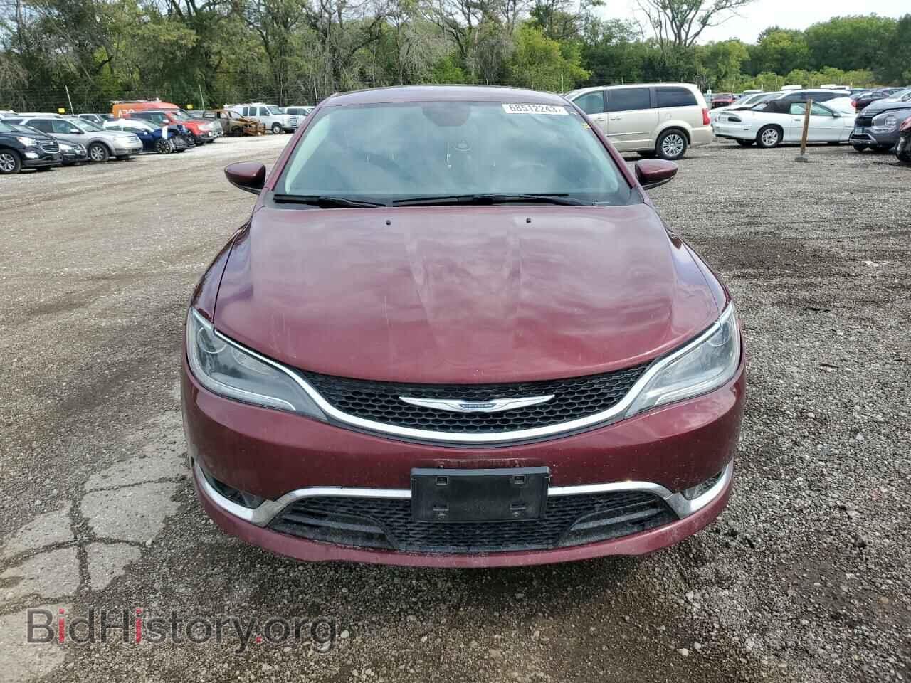 2015 CHRYSLER 200 - VIN: 1C3CCCCB7FN605961 - Фото 5