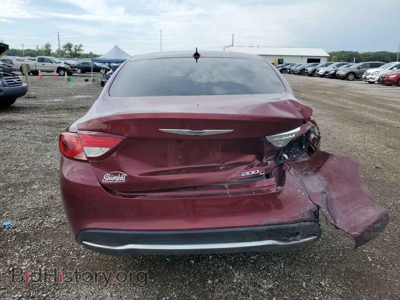 2015 CHRYSLER 200 - VIN: 1C3CCCCB7FN605961 - Фото 6