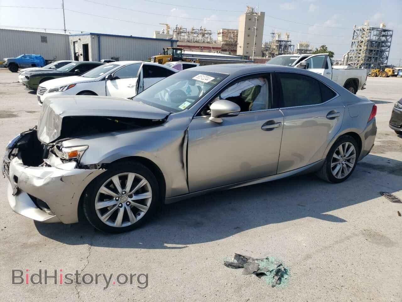 Photo JTHBF1D20F5063103 - LEXUS IS 2015