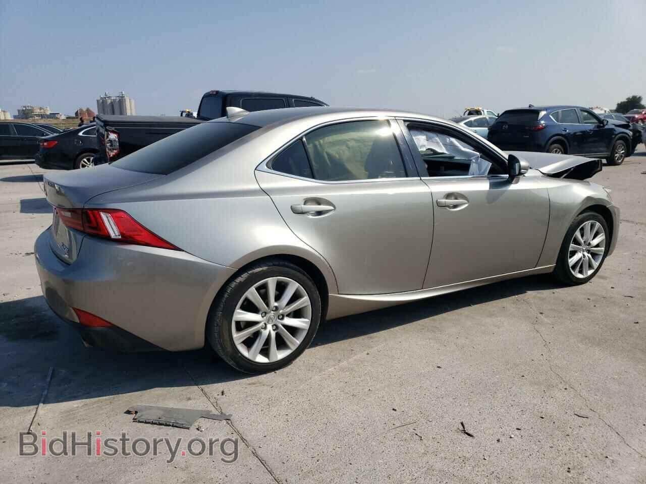 2015 LEXUS IS - VIN: JTHBF1D20F5063103 - Фото 3