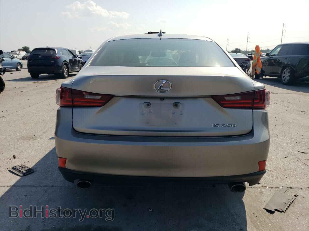 2015 LEXUS IS - VIN: JTHBF1D20F5063103 - Фото 6