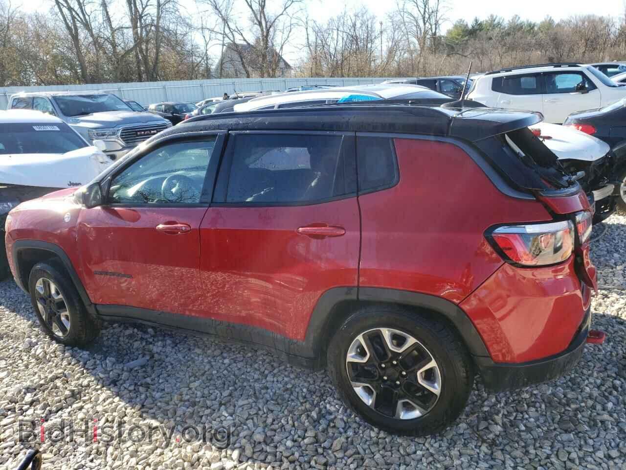 2017 JEEP COMPASS - VIN: 3C4NJDDB0HT630878 - Фото 2